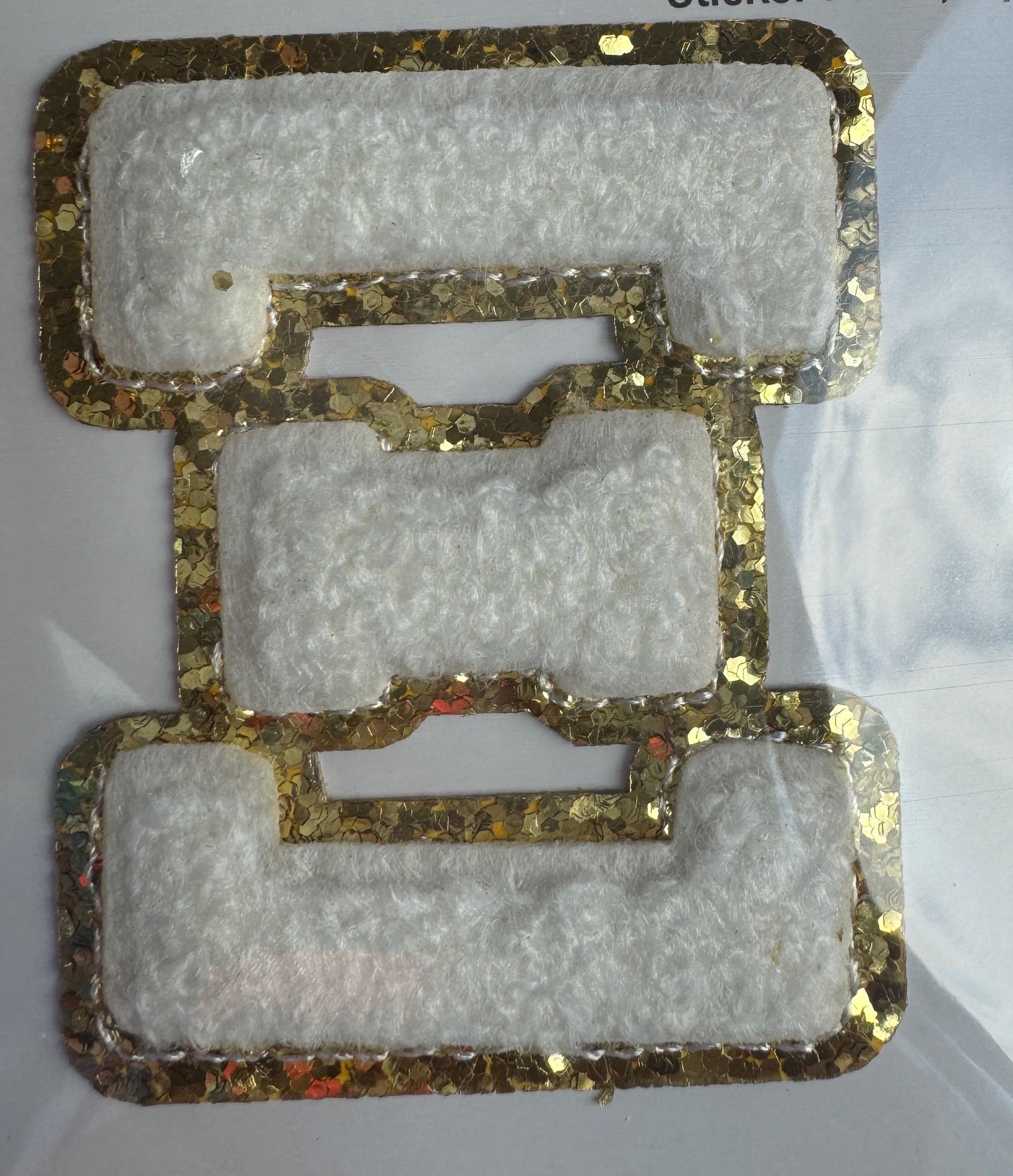 Greek Sticker Patches