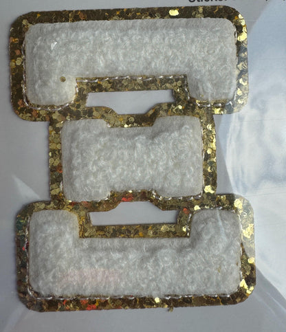 Greek Sticker Patches