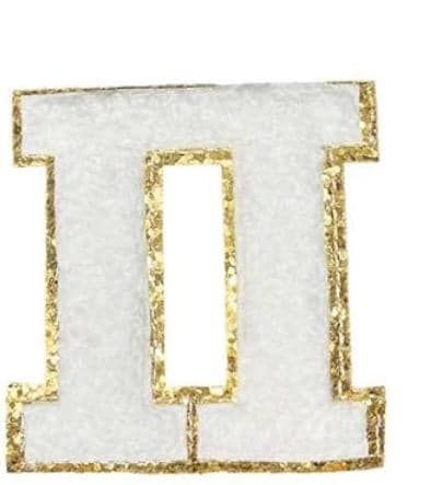 Greek Sticker Patches