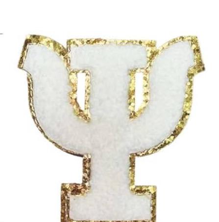 Greek Sticker Patches