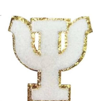 Greek Sticker Patches