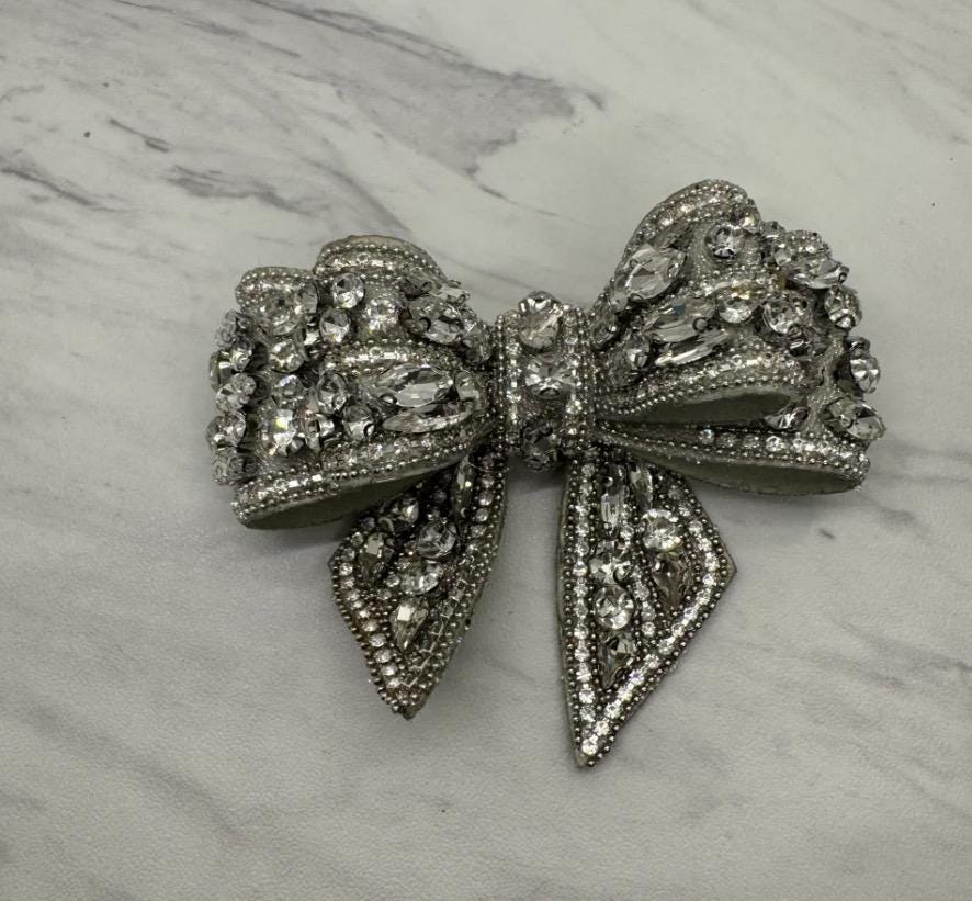 Rhinestone Bow