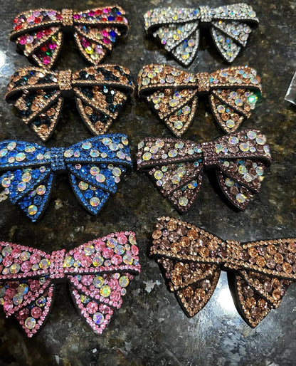 Rhinestone Bow