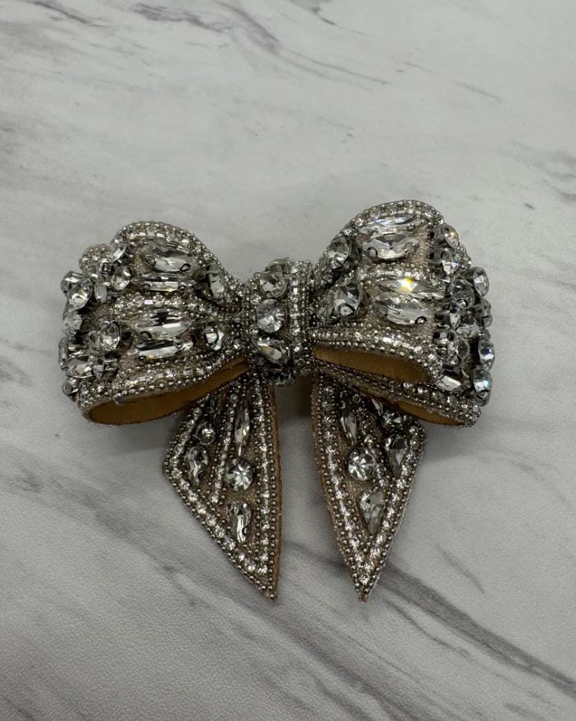 Rhinestone Bow
