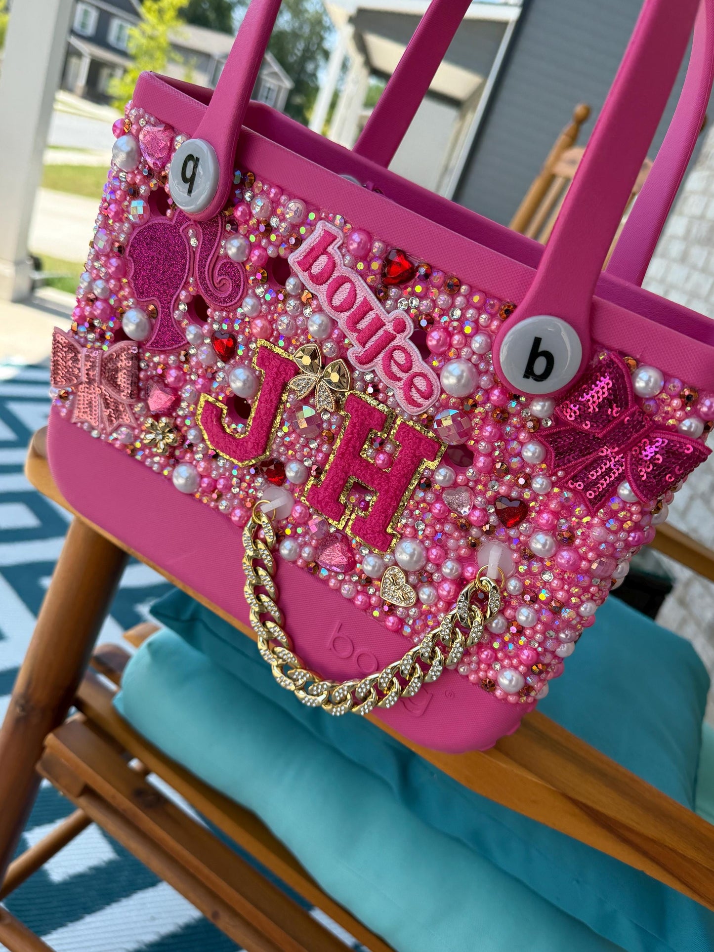Custom Bling Bag-Bitty (Small)